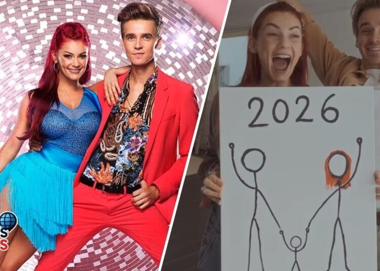 💖 Strictly’s Dianne Buswell & Joe Sugg Expecting First Baby!