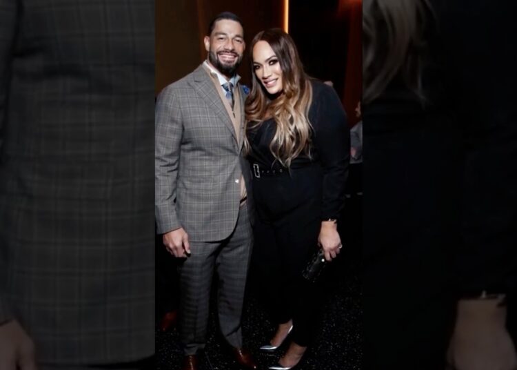 “Roman Reigns & Nia Jax — wrestling royalty. Bloodline runs deep. 👑 #WWE” #romanreign