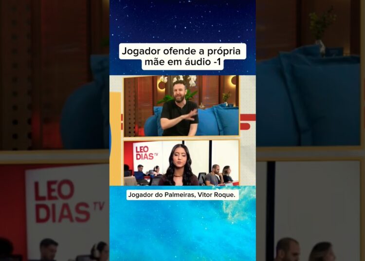 Jogador ofende a própria mãe em áudio -1 #noticias #fofocas