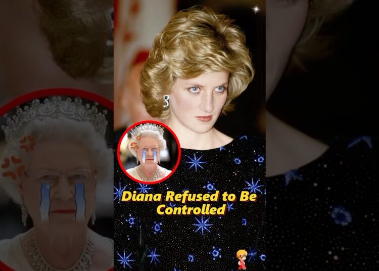 Diana Refused to Be Controlled.#shorts #royal #celebrity #diana #queen #kingcharles #king #usa