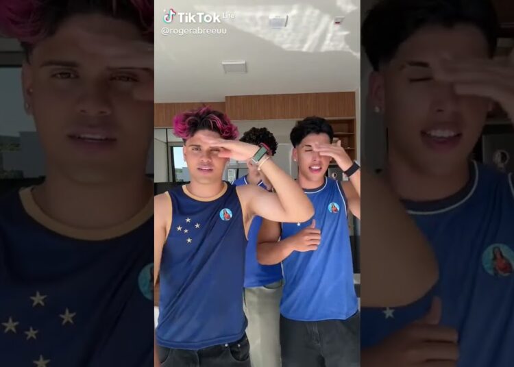 ROBSON ABREU, RAFAEL BRASIL E ROGER ABREU DANÇANDO-.| { TIK TOK DOS FAMOSOS DANCE } @robsonabreu