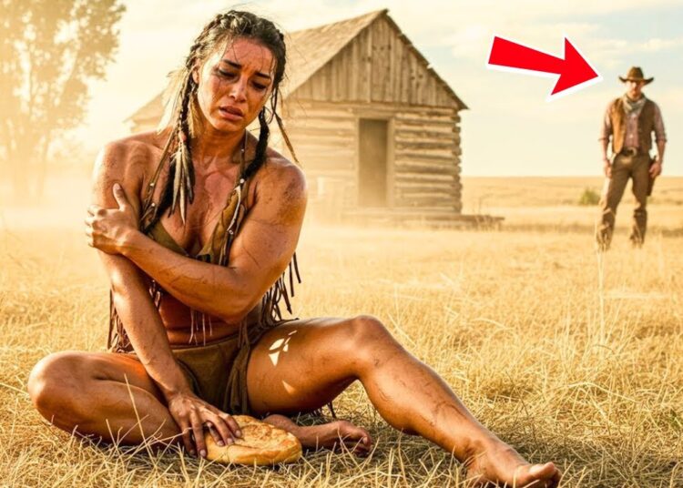 “NÃO POSSO VIVER SEM UM HOMEM” FALOU A GAROTA APACHE – O FAZENDEIRO SOLITÁRIO A ACOLHEU…