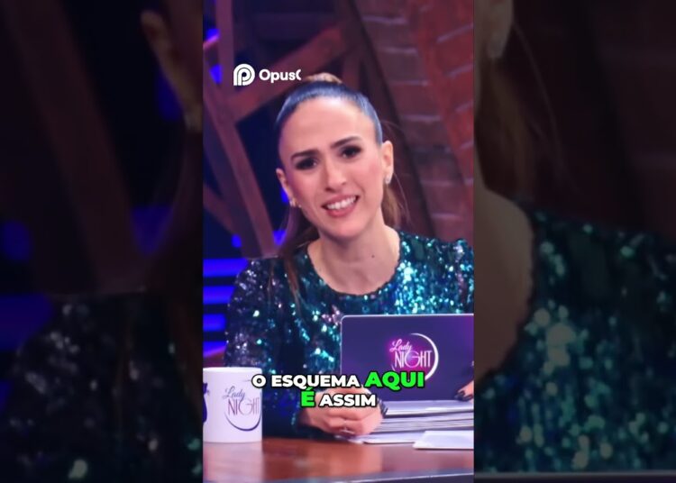Sasha Pergunta  Mãe, Você é a Melhor Apresentadora? #shorts #sashameneghel #ladynight #fofoca