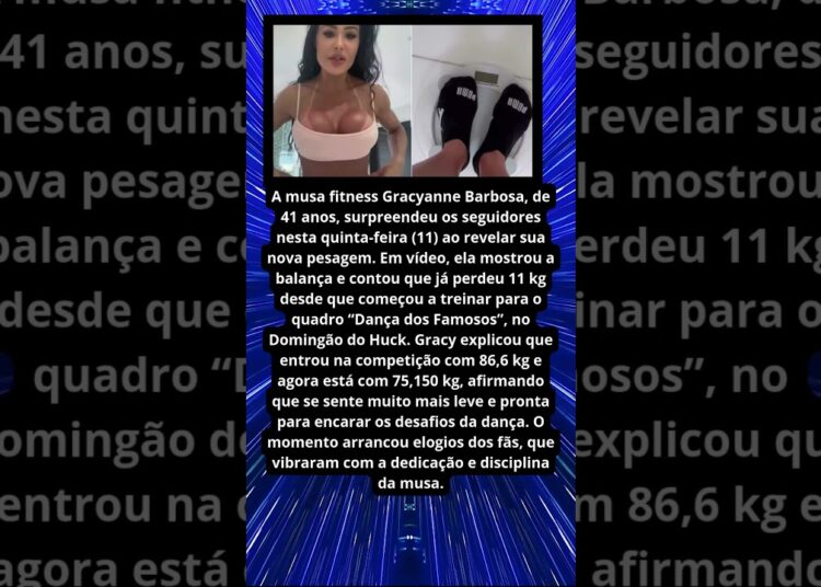 GRACYANE SURPREENDE SEGUIDORES