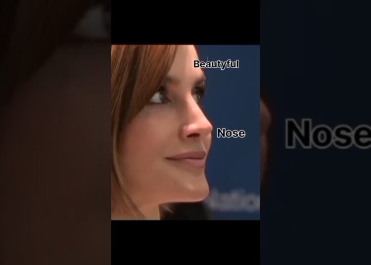 🌀queen Letizia’s Nose is so beautiful❤️#beauty#nose#queen#royal.