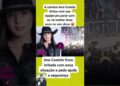 🚨 Ana Castela PARA O SHOW 😱🔥 Cantora se revolta após ver agressão 👊 #anacastela #shorts #noticias