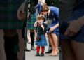 Prince Louis appears uncooperative. #royal #princewilliam #katemiddleton #princelouis