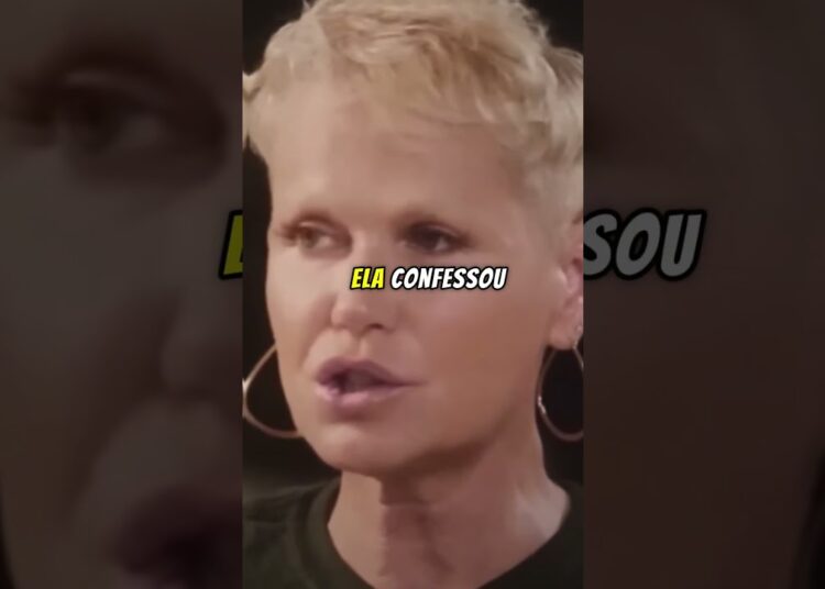 Xuxa vive um momento dificíl…#xuxameneghel #xuxa