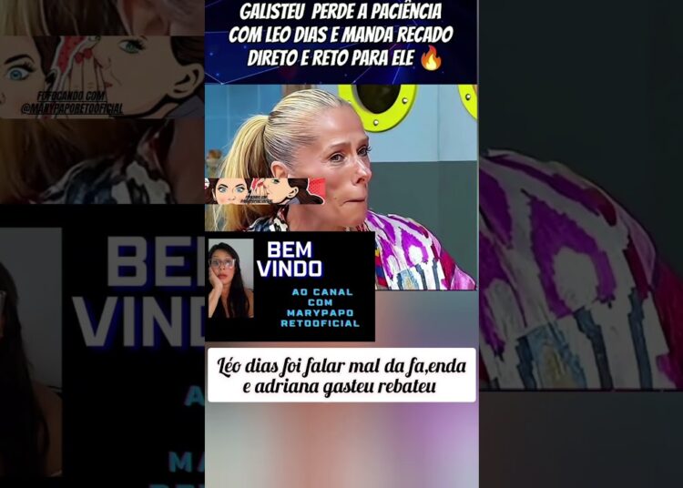 após leo dias falar mal da fazenda a Adriana galisteu rebateu e a confusão foi feia #fofoca