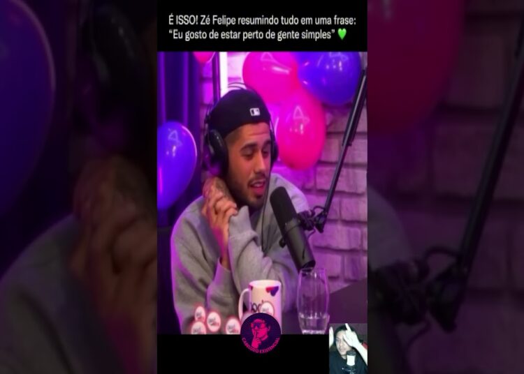 ✨ zé felipe falando a real ! 💚 #zéfelipe #humildade #podcast  #shorts #famosos #brasil