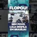 Fofoca Politica – Desfilhe de 7 de setembro de Lula tem pouco público