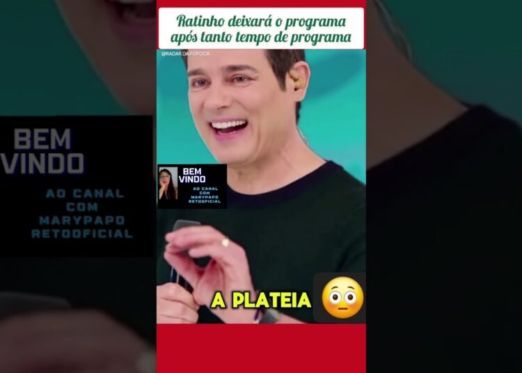 ratinho se despede do SBT eo clima na emissora é de comoçao #fofocadodia #fofoca