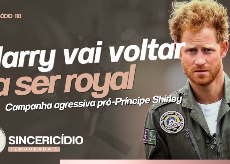 HARRY DEU UM GOLPE NA REALEZA! Apesar da Ordem da Avó Elizabeth, Ele Roubou o Status do Pai Charles