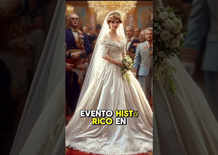 Lady Di rompió todos los protocolos de la realeza 💔