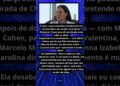 CAROLINA FERRAZ FALA DE CASAMENTO