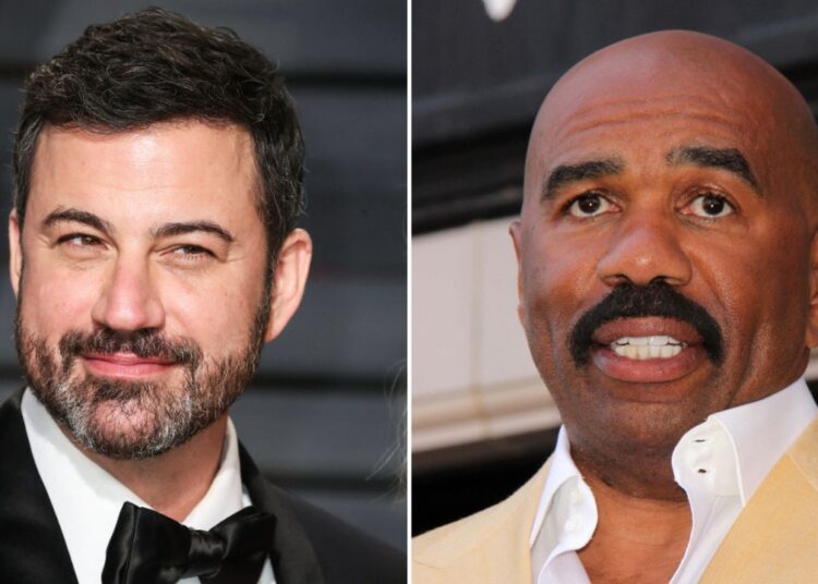 'Jimmy Kimmel Live!' Substituição em homenagem ao ABC Pulls Show sobre os comentários de Jimmy Kimmel de Charlie Kirk - National Enquirer