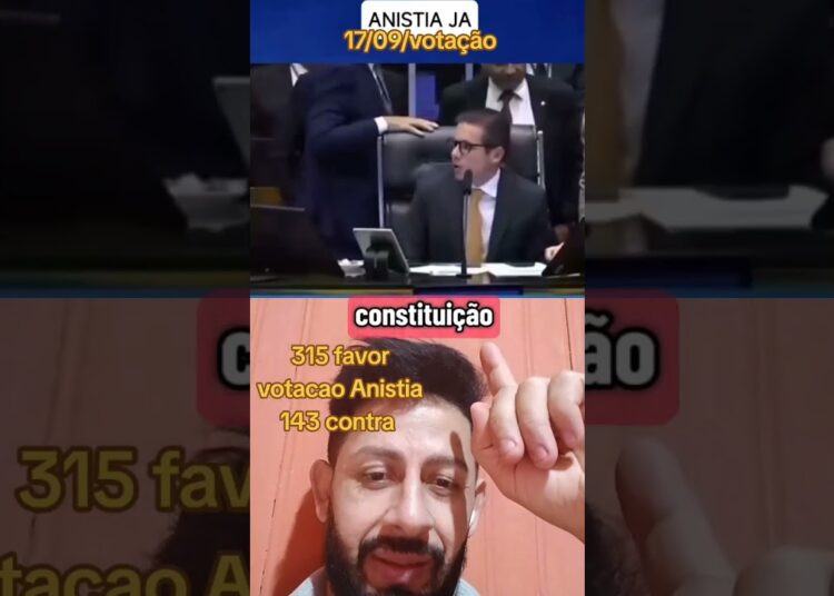 votação Anistia foi hoje #noticias #brasil #política #viral #comentário #celebridades ####