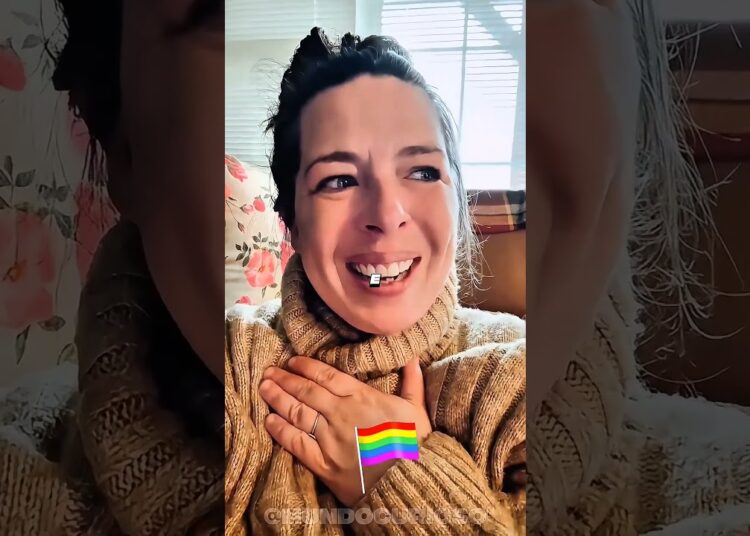 Atores LGBT de wednesday  #curiosidades  #wednesday  #emma #jenna