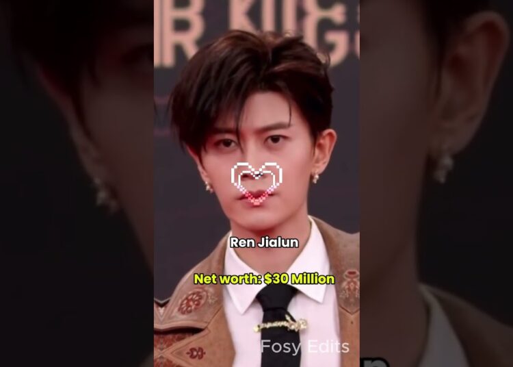 Top 10 Richest Chinese Drama Actors in 2025 💰#youtubeshorts