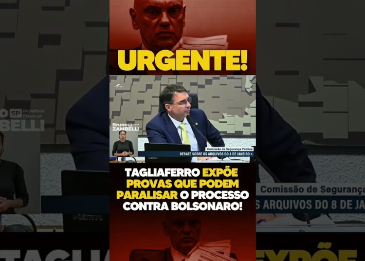 Fofoca Politica – Tagliaferro está jogando tudo no ventilador