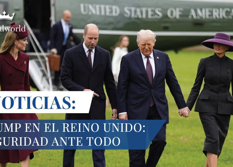 Trump en el Reino Unido: Seguridad Ante Todo | Noticias de la Realeza