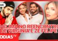 O CLIMA NO REENCONTRO DE VIRGINIA E ZÉ FELIPE | JORNAL DOS FAMOSOS | LeoDias TV