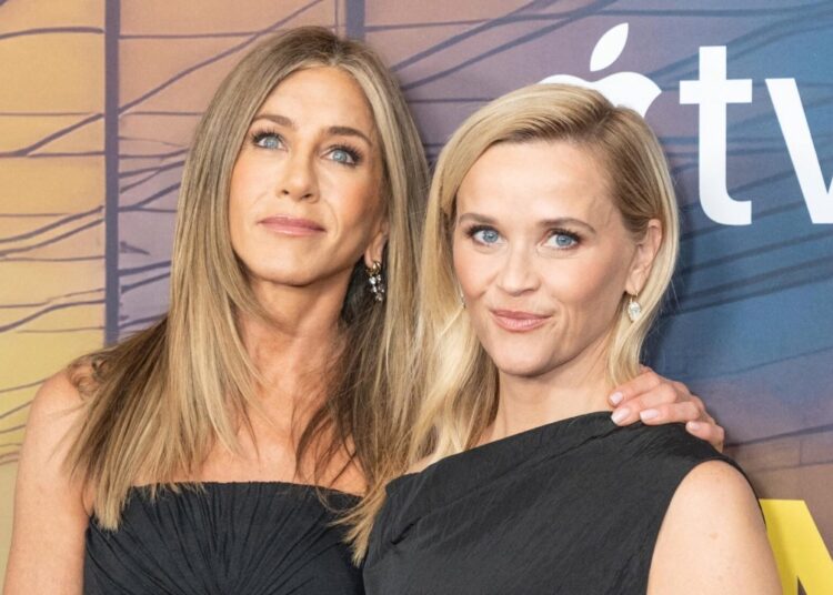 O 'coração de Reese Witherspoon não está nele' em 'The Morning Show', ao contrário de Jennifer Aniston (exclusivo) - National Enquirer