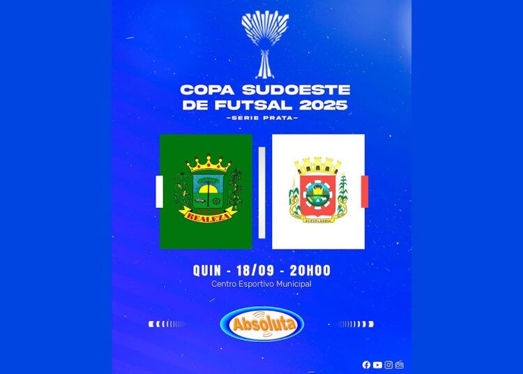 ⚽ REALEZA X CLEVELÂNDIA | AESUPAR FUTSAL 2025