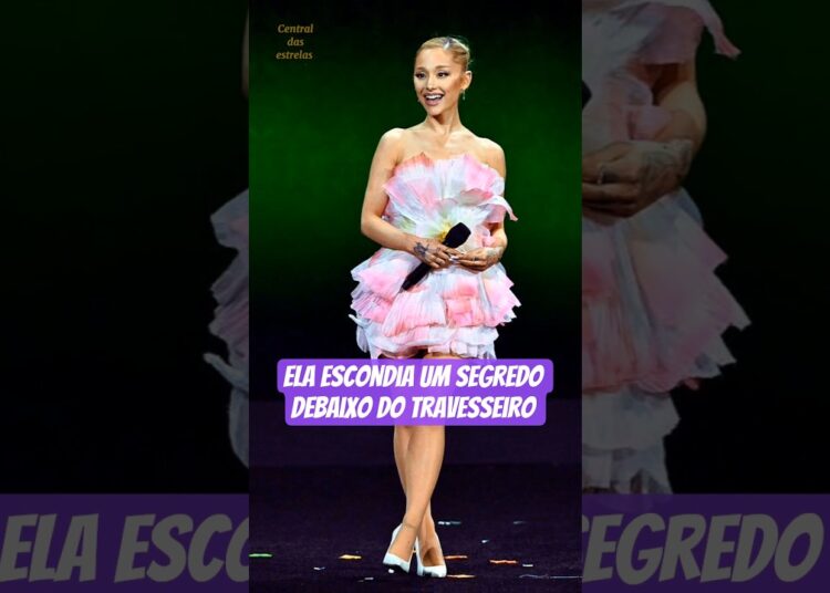 Ariana Grande🌟E seu segredo marcante🥹 #curiosidades #famosos #arianagrande #noticias