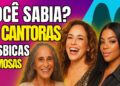 15 Cantoras Brasileiras que Viveram Grandes Amores com Mulheres