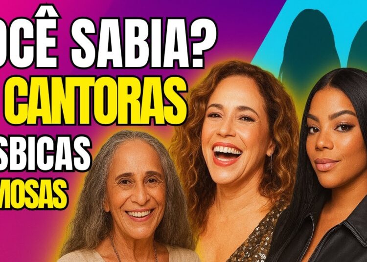 15 Cantoras Brasileiras que Viveram Grandes Amores com Mulheres