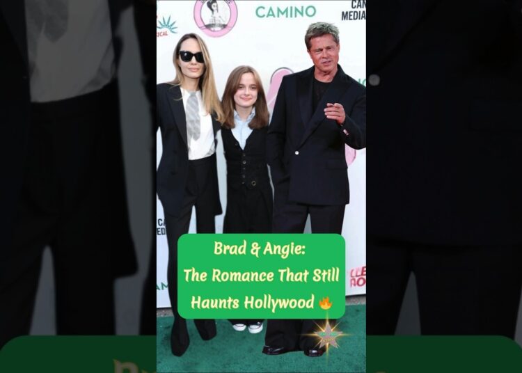 Brad & Angelina: Parents Before Stars? 💔