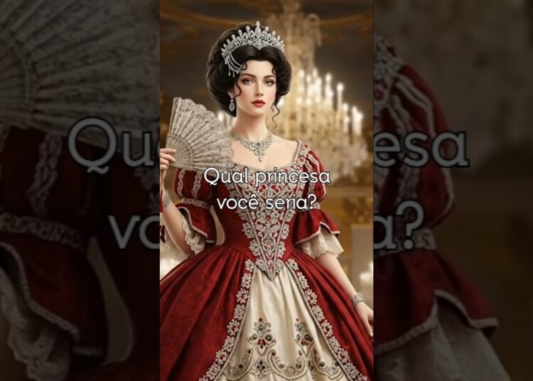 Qual princesa você seria? #princesa #realeza #princesas