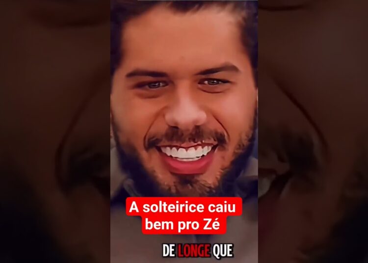 A solteirice caiu bem pro Zé Felipe cê viu..Thai conta tudo! #zefelipe #famosos #noticias #fofoca