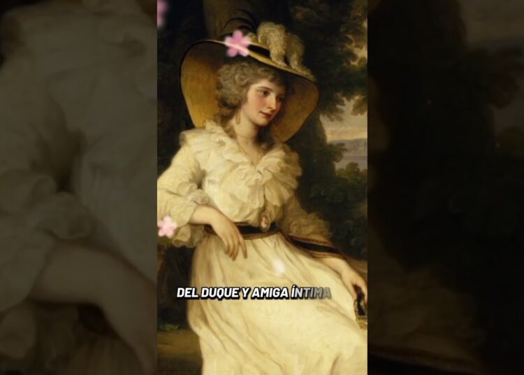 La duquesa de Devonshire #historia #biografia #realeza #duquesa #devonshire