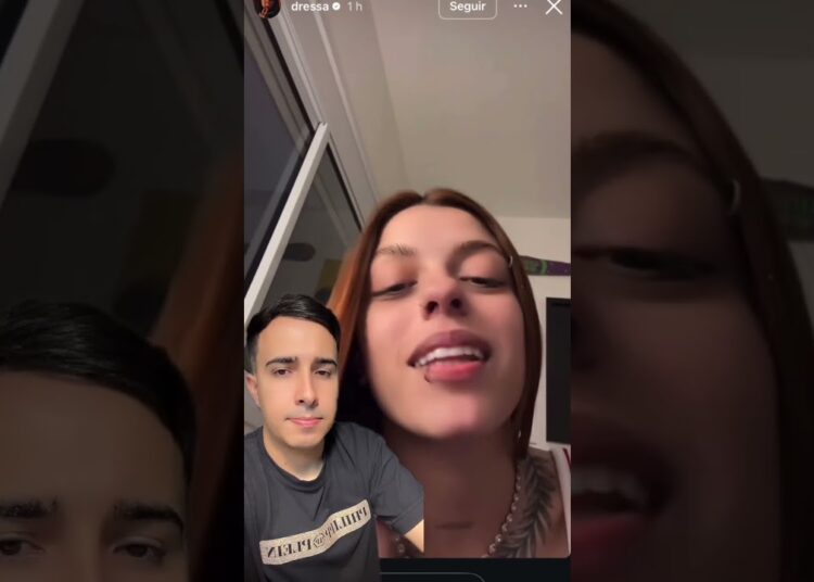 Andressinha respondeu a Thaina castanheira🫣😱😅 #fofocas #traplaudo #funk