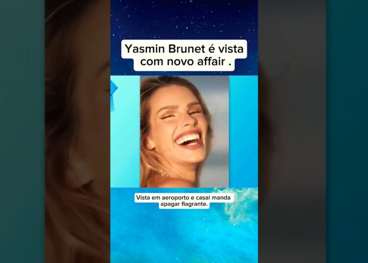 Yasmin Brunet é vista com novo affair . #noticias #fofocas