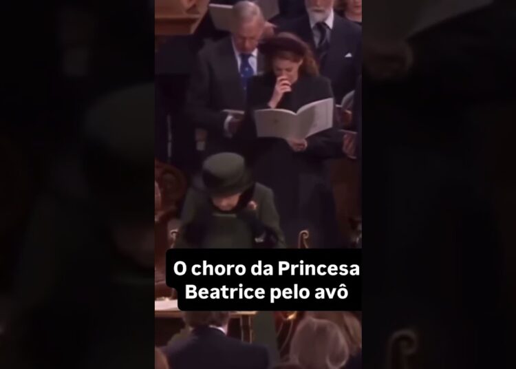 Princesa Beatrice🫶🏻🥺… #curiosidadeshistoricas #viral #familiarealbritanica