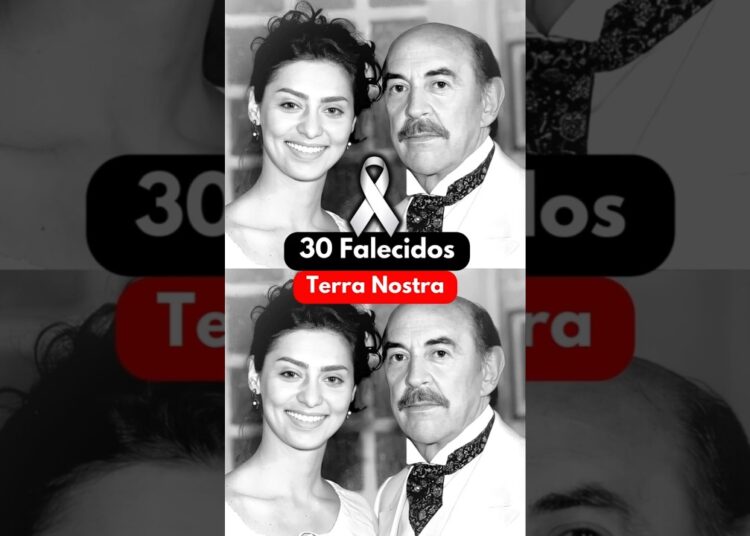 😭 Atores De Terra Nostra Que Já Morreram 😢 A Novela Está De Volta! Conheça Os Atores Falecidos! 🖤