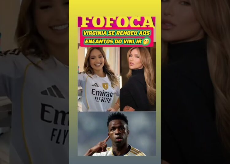 Virginia vai sua o Viní Jr  #vinijr #virginia #fofocas