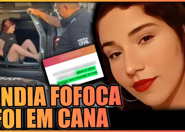 JOVEM É PRESA APÓS  EXTORQUIR MORADORES DA REGIÃO PARA NÃO PUBLICAR FOFOCAS – CORNO PAGAVA 500