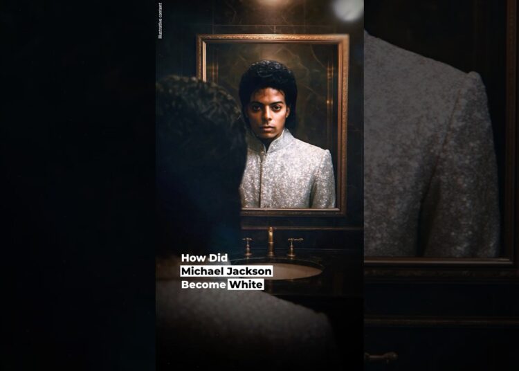 How Did Michael Jackson Become White