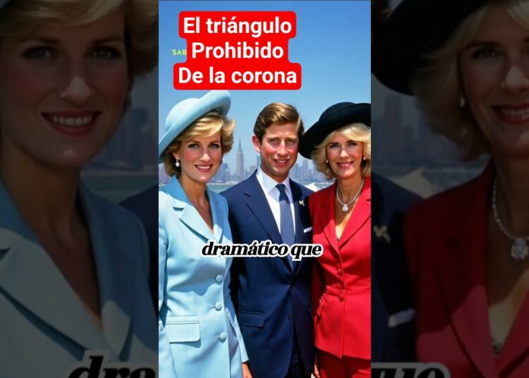 Por siempre Diana – El Triángulo Prohibido de la corona#trianguloamoroso #realeza #drama