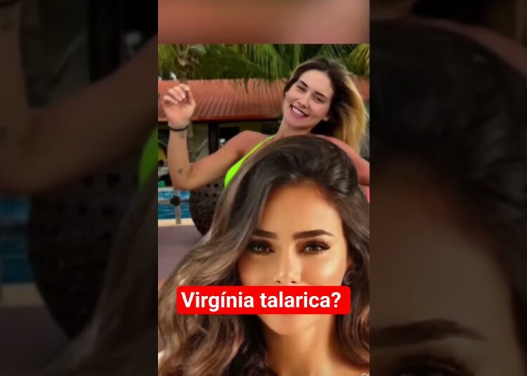 Virgínia talarica? Thai conta tudo!#virginia #famosos #fofocas #viral #neymar