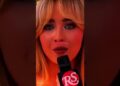 Sabrina Carpenter Opens Up About Taylor Swift 💖 #Shorts