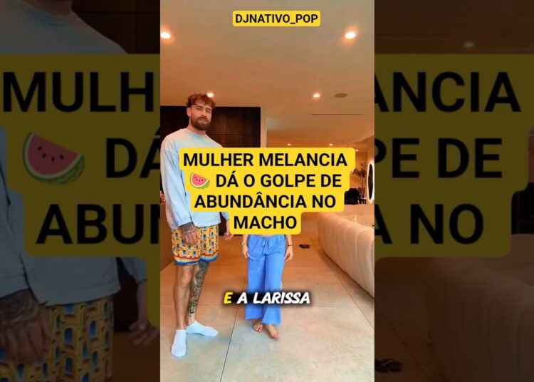 Mulher Melancia 🍉 dá o GOLP$ DE ABUNDÂNCIA #artista #memes #fofocas