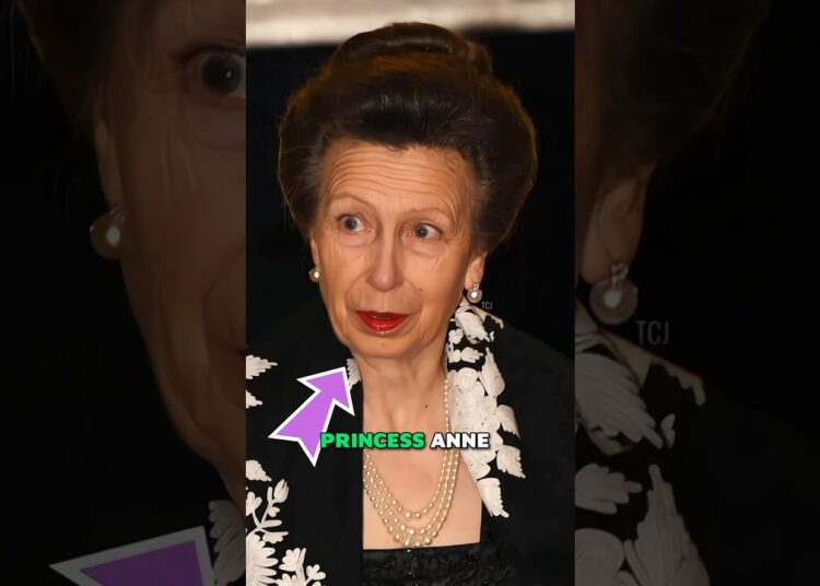Princess Anne: The Humble Royal Whose Secret Fortune Surprises Everyone #princessanne #shorts