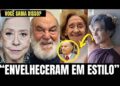 VEJA AS CELEBRIDADES BRASILEIRAS QUE ENVELHECERAM EM GRANDE ESTILO!