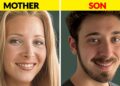 Beautiful Celebrities and Their Sons