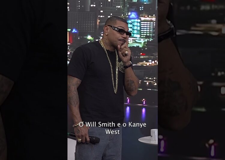 Naldo conta quando levou Kanye West e Will Smith a comer frango com farofa- Tô Aqui com Juliana Herc